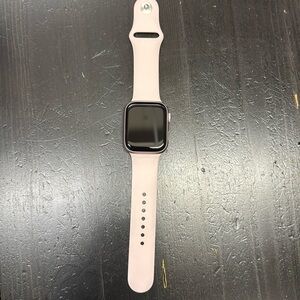 Series 9 Apple Watch light pink